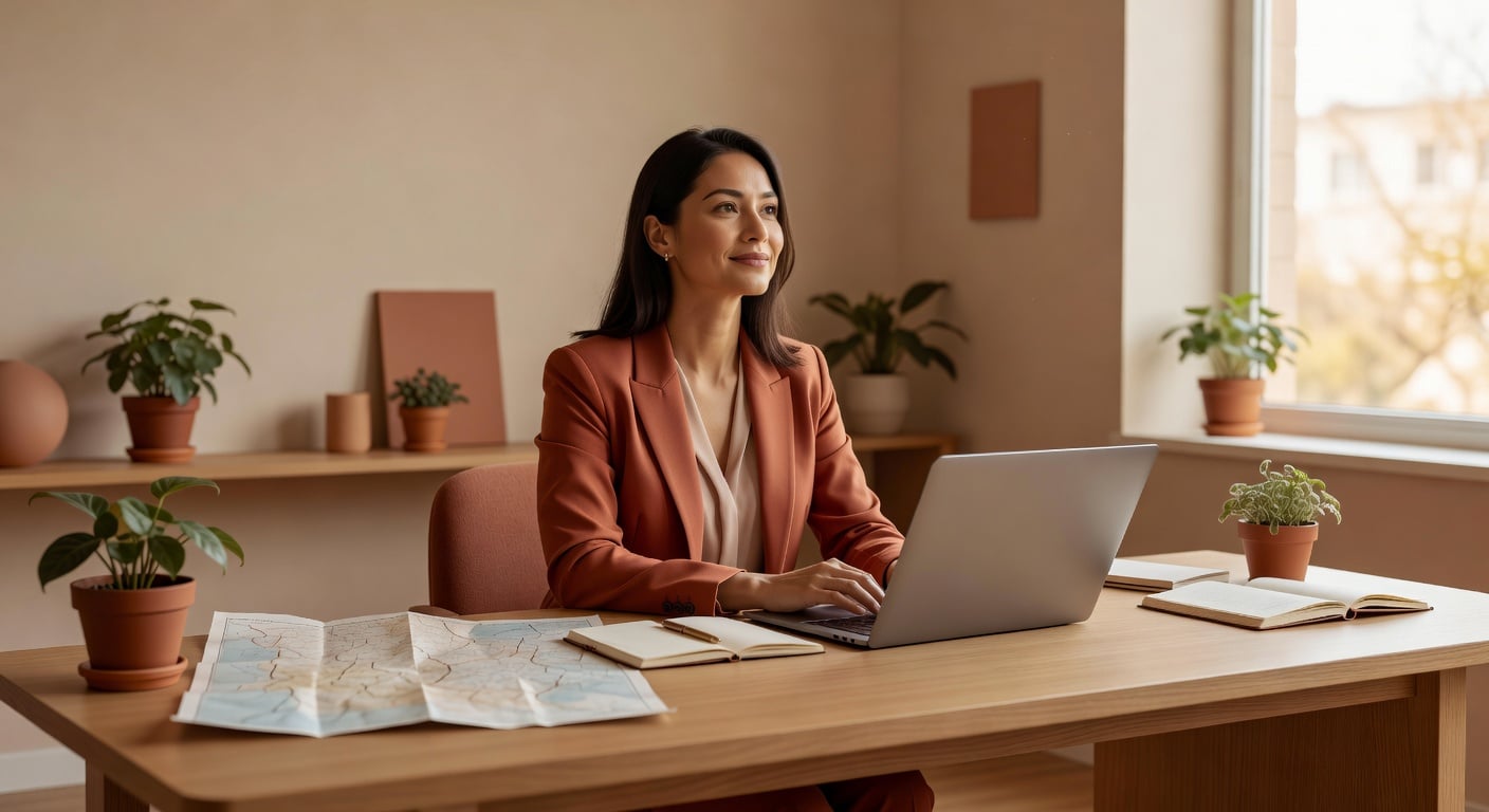 Estrategia digital para marca personal de emprendedora multiproyecto